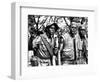 "The Three Soldiers" Bronze by Frederik Hart at the Vietnam Memorial, Washington D.C-Philippe Hugonnard-Framed Photographic Print