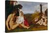 The Three Stages of Life-Titian (Tiziano Vecelli)-Stretched Canvas