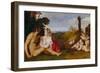 The Three Stages of Life-Titian (Tiziano Vecelli)-Framed Giclee Print