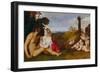 The Three Stages of Life-Titian (Tiziano Vecelli)-Framed Giclee Print