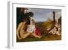 The Three Stages of Life-Titian (Tiziano Vecelli)-Framed Giclee Print