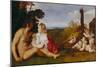 The Three Stages of Life-Titian (Tiziano Vecelli)-Mounted Giclee Print