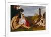 The Three Stages of Life-Titian (Tiziano Vecelli)-Framed Giclee Print