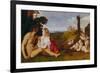 The Three Stages of Life-Titian (Tiziano Vecelli)-Framed Giclee Print