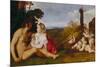 The Three Stages of Life-Titian (Tiziano Vecelli)-Mounted Giclee Print