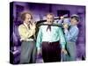 The Three Stooges: A Double Header!-null-Stretched Canvas