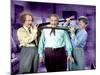 The Three Stooges: A Double Header!-null-Mounted Photo