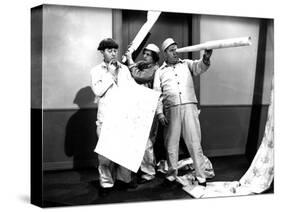 The Three Stooges: Always Hire the Experts!-null-Stretched Canvas