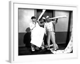 The Three Stooges: Always Hire the Experts!-null-Framed Photo