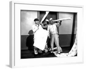 The Three Stooges: Always Hire the Experts!-null-Framed Photo