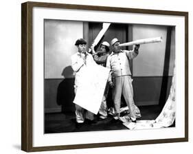 The Three Stooges: Always Hire the Experts!-null-Framed Photo