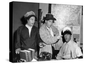 The Three Stooges: Blame it on Moe-null-Stretched Canvas