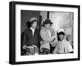 The Three Stooges: Blame it on Moe-null-Framed Photo