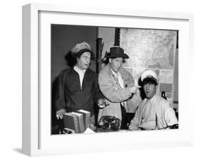 The Three Stooges: Blame it on Moe-null-Framed Photo