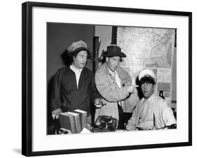 The Three Stooges: Blame it on Moe-null-Framed Photo