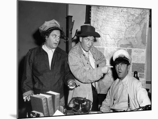 The Three Stooges: Blame it on Moe-null-Mounted Photo