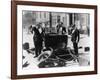 The Three Stooges: Car Troubles-null-Framed Photo