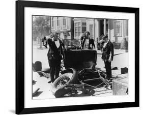 The Three Stooges: Car Troubles-null-Framed Photo