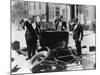 The Three Stooges: Car Troubles-null-Mounted Photo