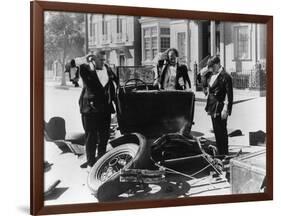 The Three Stooges: Car Troubles-null-Framed Photo