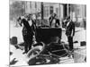 The Three Stooges: Car Troubles-null-Mounted Photo