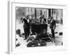 The Three Stooges: Car Troubles-null-Framed Photo