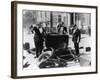 The Three Stooges: Car Troubles-null-Framed Photo