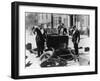 The Three Stooges: Car Troubles-null-Framed Photo