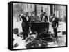 The Three Stooges: Car Troubles-null-Framed Stretched Canvas