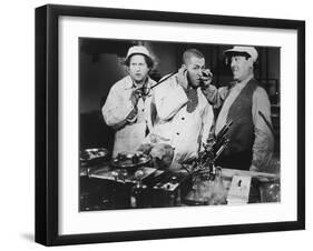 The Three Stooges: Check Up Time-null-Framed Photo