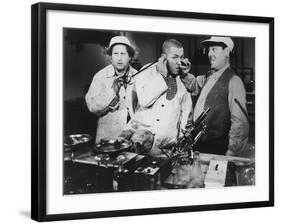 The Three Stooges: Check Up Time-null-Framed Photo