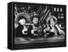 The Three Stooges: For Duty and Humanity!-null-Framed Stretched Canvas