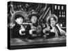 The Three Stooges: For Duty and Humanity!-null-Stretched Canvas