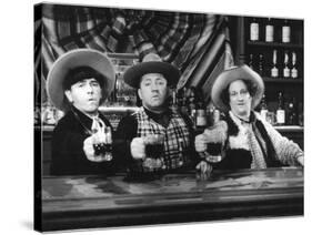 The Three Stooges: For Duty and Humanity!-null-Stretched Canvas