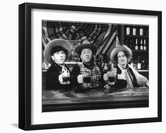 The Three Stooges: For Duty and Humanity!-null-Framed Photo