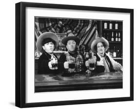 The Three Stooges: For Duty and Humanity!-null-Framed Photo