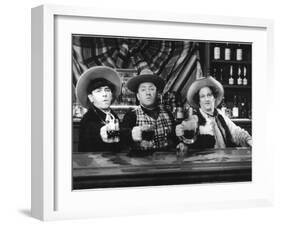 The Three Stooges: For Duty and Humanity!-null-Framed Photo