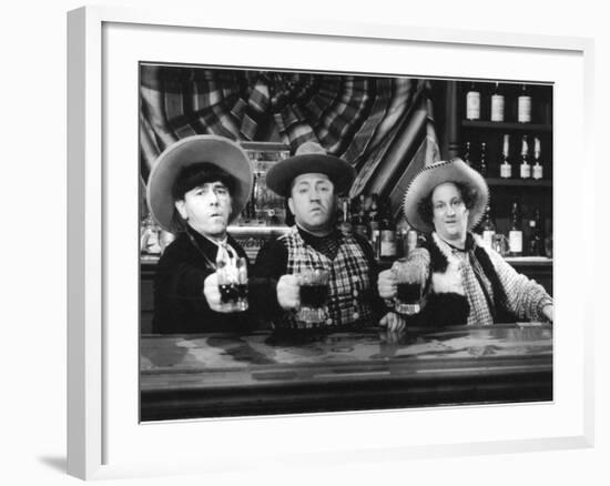 The Three Stooges: For Duty and Humanity!-null-Framed Photo