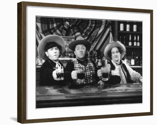 The Three Stooges: For Duty and Humanity!-null-Framed Photo