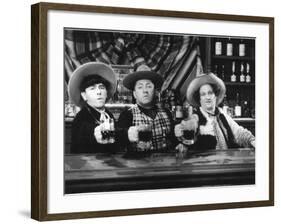 The Three Stooges: For Duty and Humanity!-null-Framed Photo