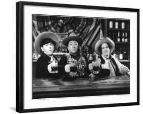The Three Stooges: For Duty and Humanity!-null-Framed Photo