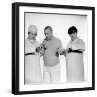 The Three Stooges: Hey Moe! I Got No Pulse!-null-Framed Photo