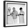 The Three Stooges: Hey Moe! I Got No Pulse!-null-Framed Photo