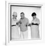 The Three Stooges: Hey Moe! I Got No Pulse!-null-Framed Photo