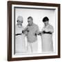 The Three Stooges: Hey Moe! I Got No Pulse!-null-Framed Photo