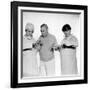 The Three Stooges: Hey Moe! I Got No Pulse!-null-Framed Photo