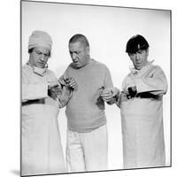 The Three Stooges: Hey Moe! I Got No Pulse!-null-Mounted Photo