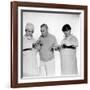 The Three Stooges: Hey Moe! I Got No Pulse!-null-Framed Photo