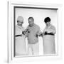 The Three Stooges: Hey Moe! I Got No Pulse!-null-Framed Photo