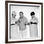 The Three Stooges: Hey Moe! I Got No Pulse!-null-Framed Photo